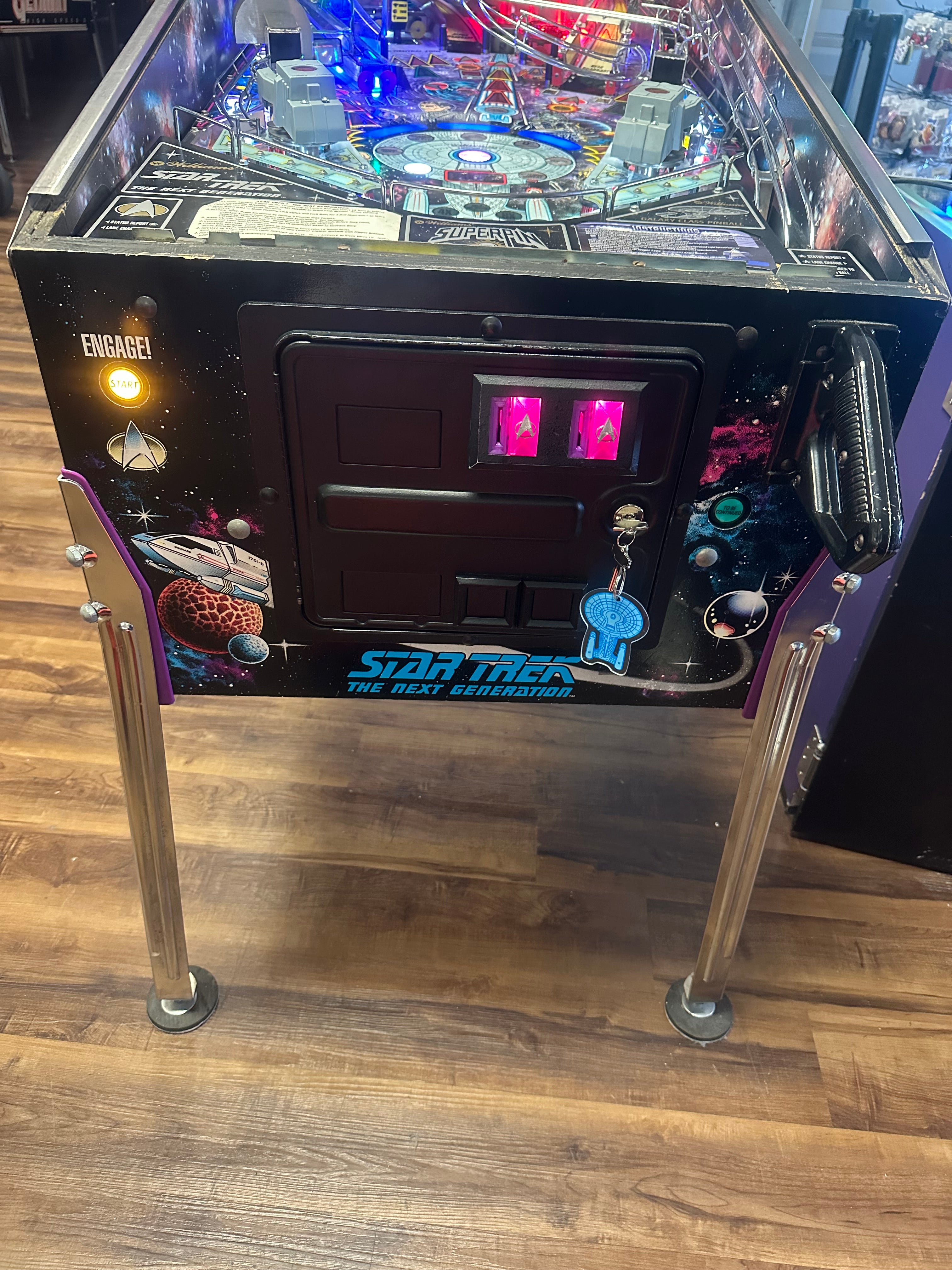 Williams Star Trek: The Next Generation Pinball Machine