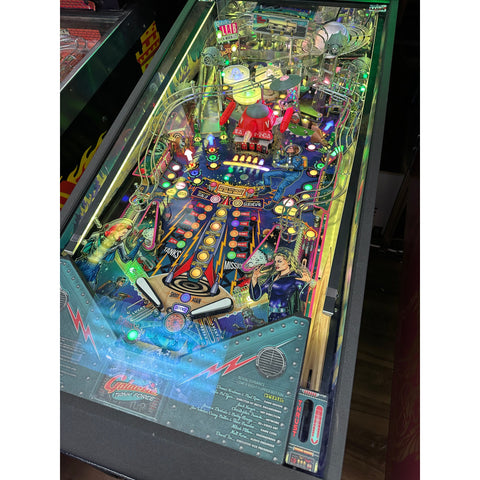 Image of American Pinball Galactic Tank Force Deluxe Pinball Machine