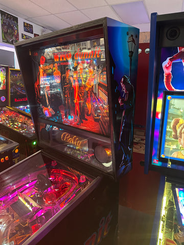 Image of Bally Who Dunnit Pinball Machine