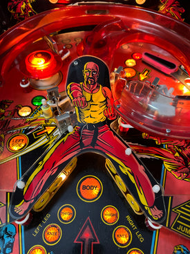 Bally Black Belt Pinball Machine