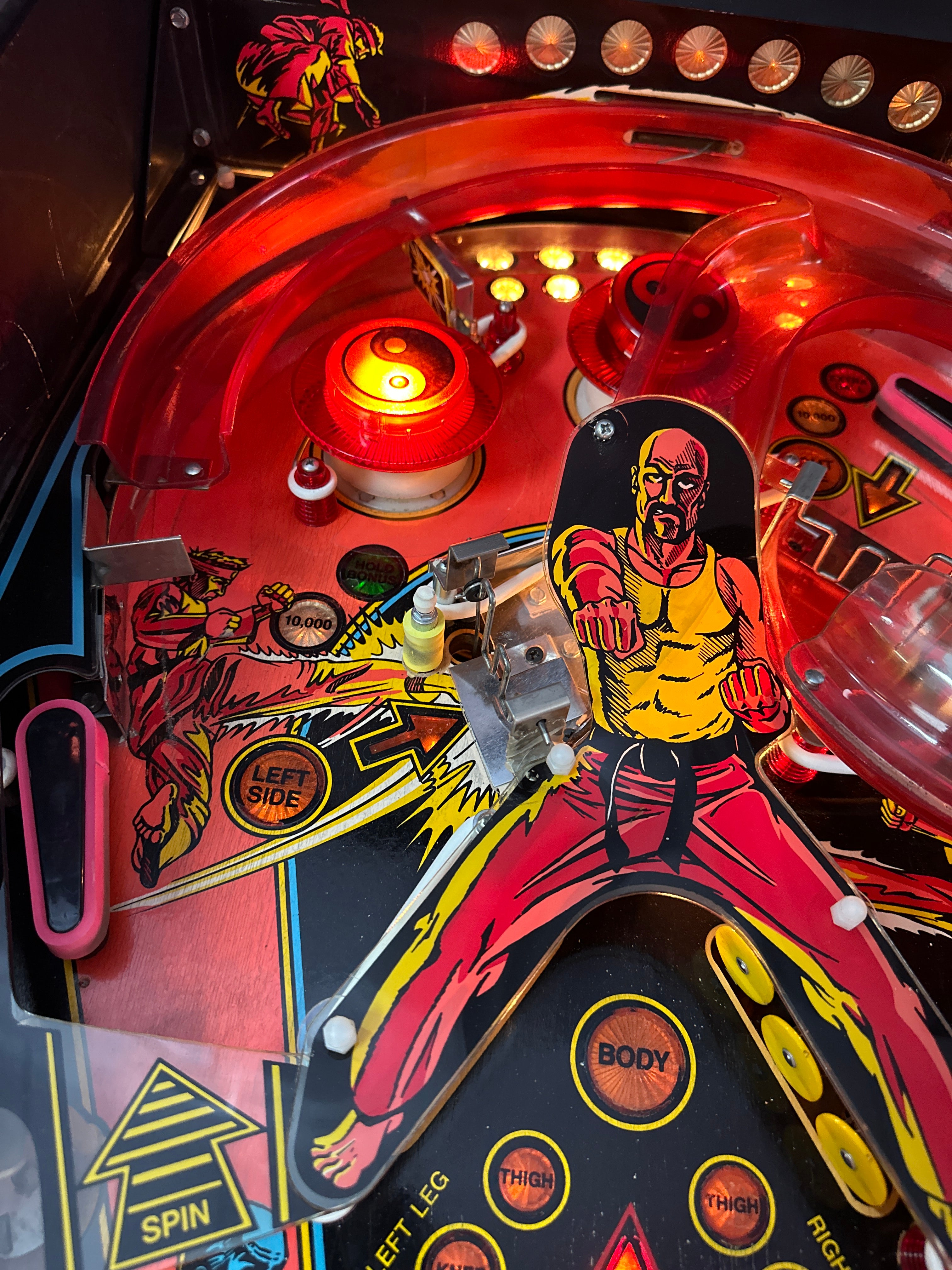 Bally Black Belt Pinball Machine
