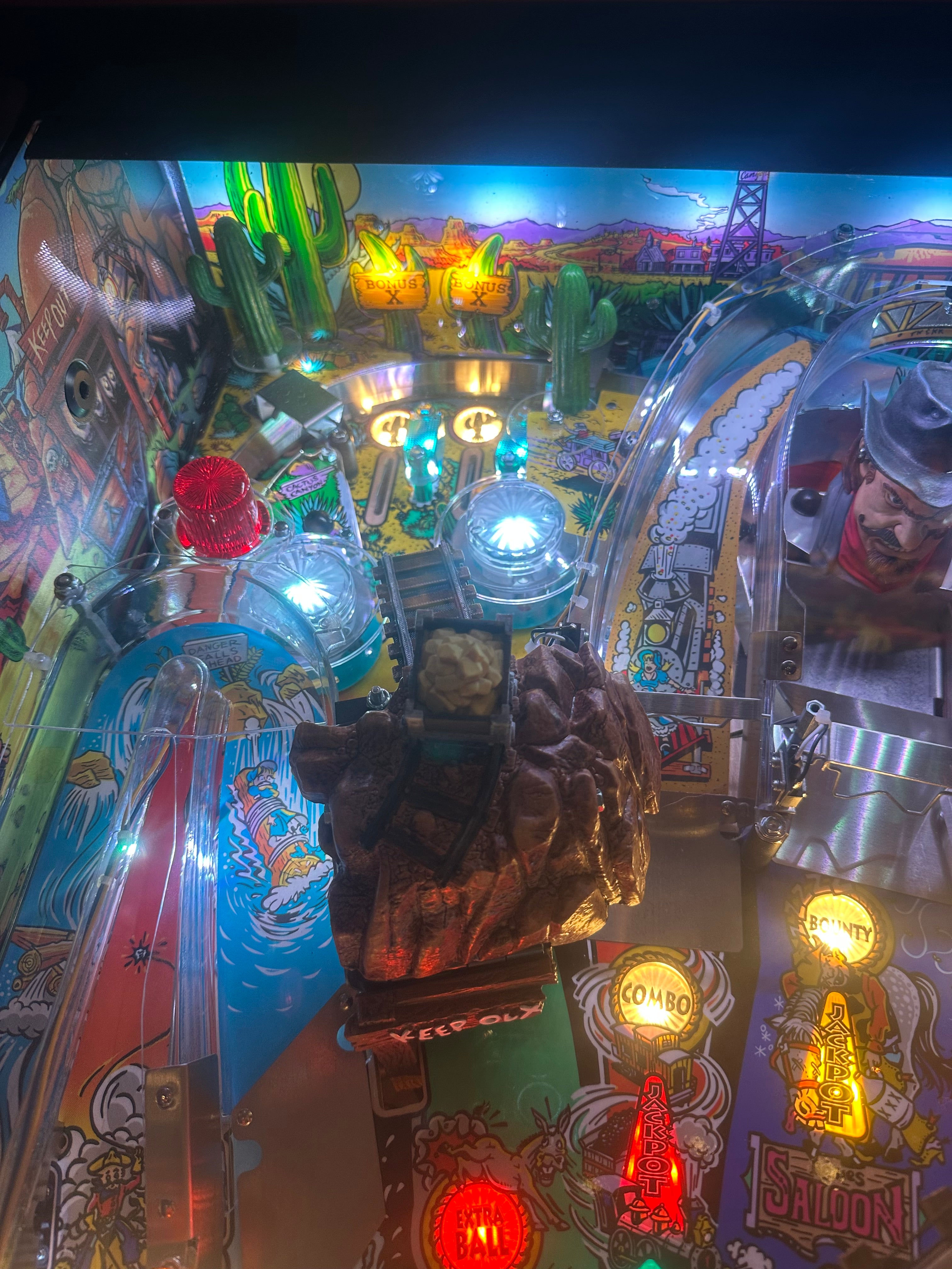 CGC LOADED Cactus Canyon Special Edition Pinball Machine