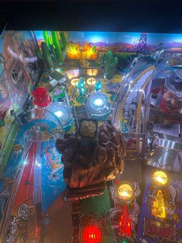 Image of CGC LOADED Cactus Canyon Special Edition Pinball Machine