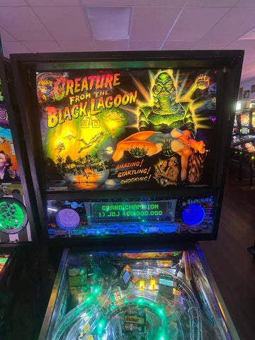 Image of Bally LOADED Creature from the Black Lagoon Pinball Machine