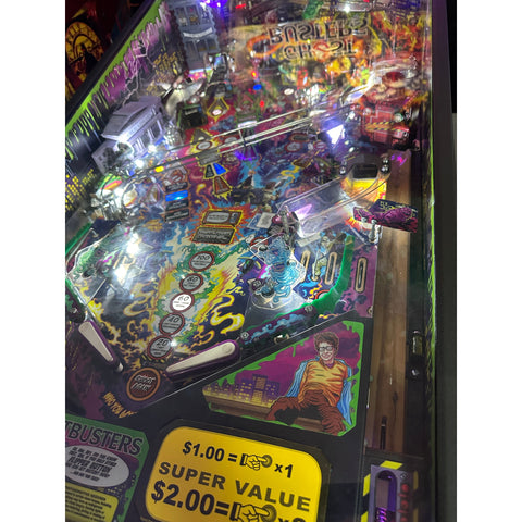 Image of Stern Pinball Ghostbusters Premium Pinball Machine