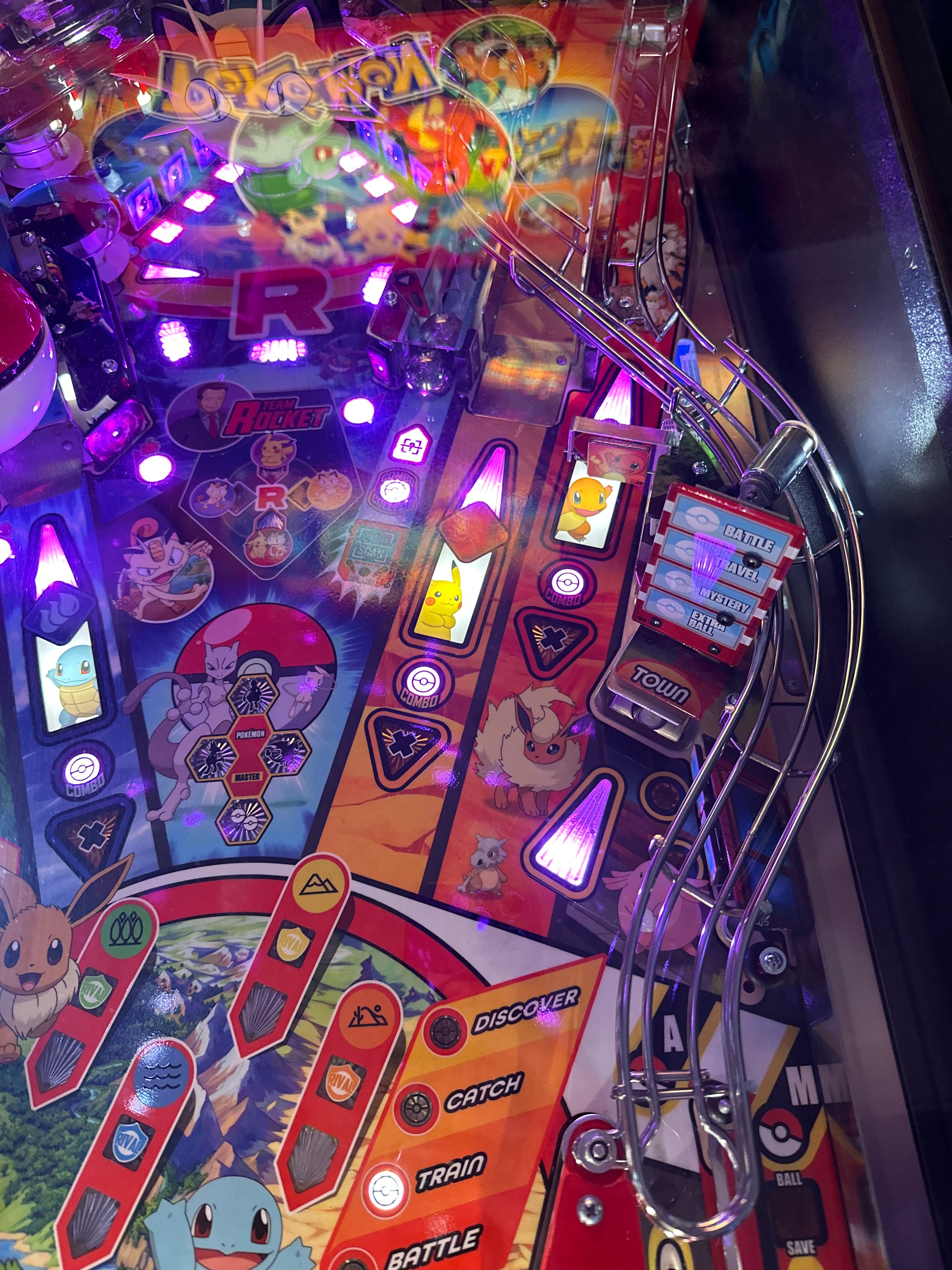 Stern Pinball Pokemon Premium Pinball Machine