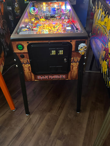 Image of Stern Pinball Iron Maiden Premium Pinball Machine