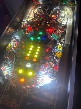 Bally Truck Stop Pinball Machine