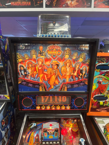 Image of Bally Doctor Who Pinball Machine