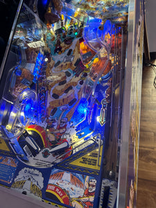 Williams White Water Pinball Machine