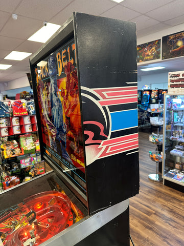 Image of Bally Black Belt Pinball Machine