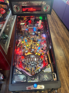 Stern Pinball LOADED The Walking Dead Premium Pinball Machine with Stern Topper
