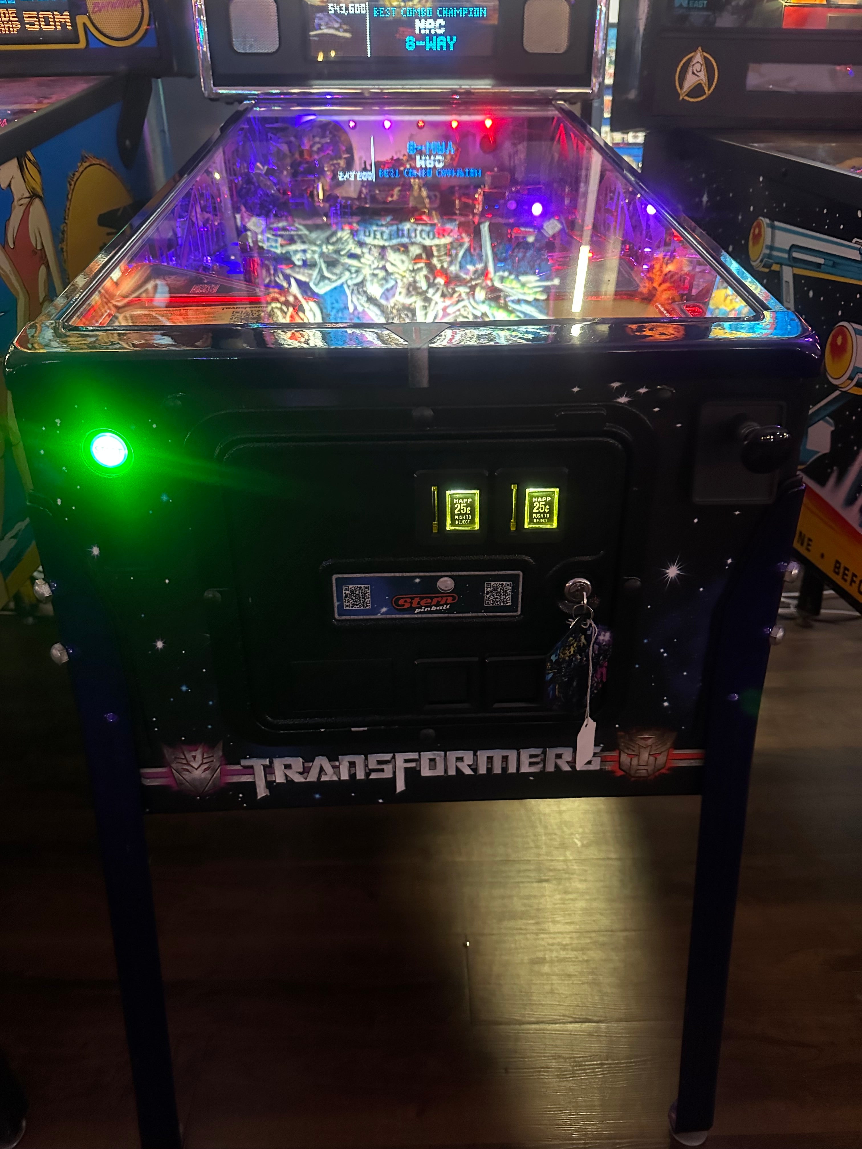 Stern Pinball Transformers Limited Edition Pinball Machine
