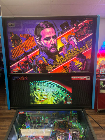 Image of Stern Pinball John Wick Premium Pinball Machine