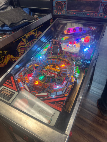 Image of Williams The Getaway: High Speed II Pinball Machine