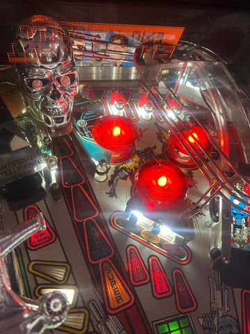 Image of Williams Terminator 2: Judgement Day Pinball Machine