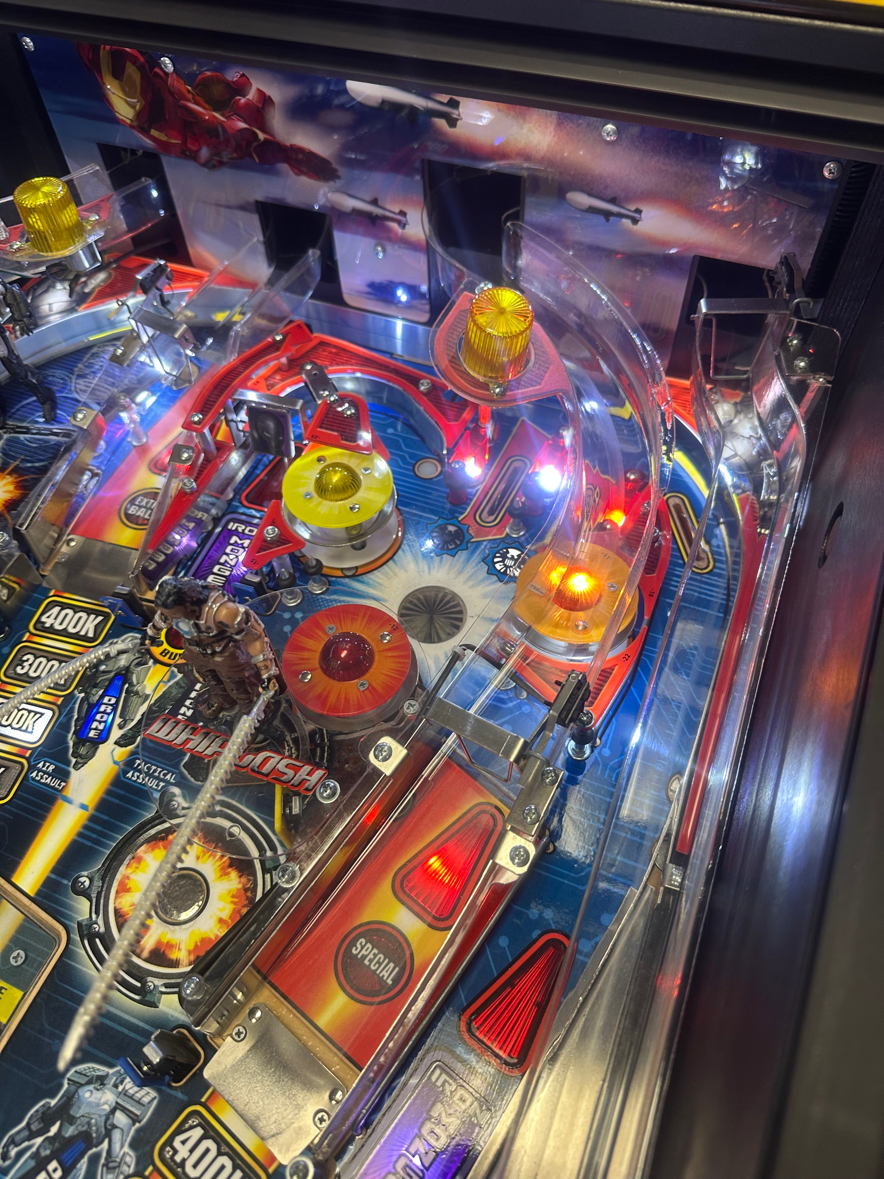 Stern Pinball Ironman Vault Pinball Machine