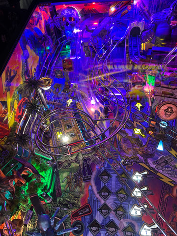Image of Stern Pinball LOADED King Kong: Myth of Terror Island Premium Pinball Machine