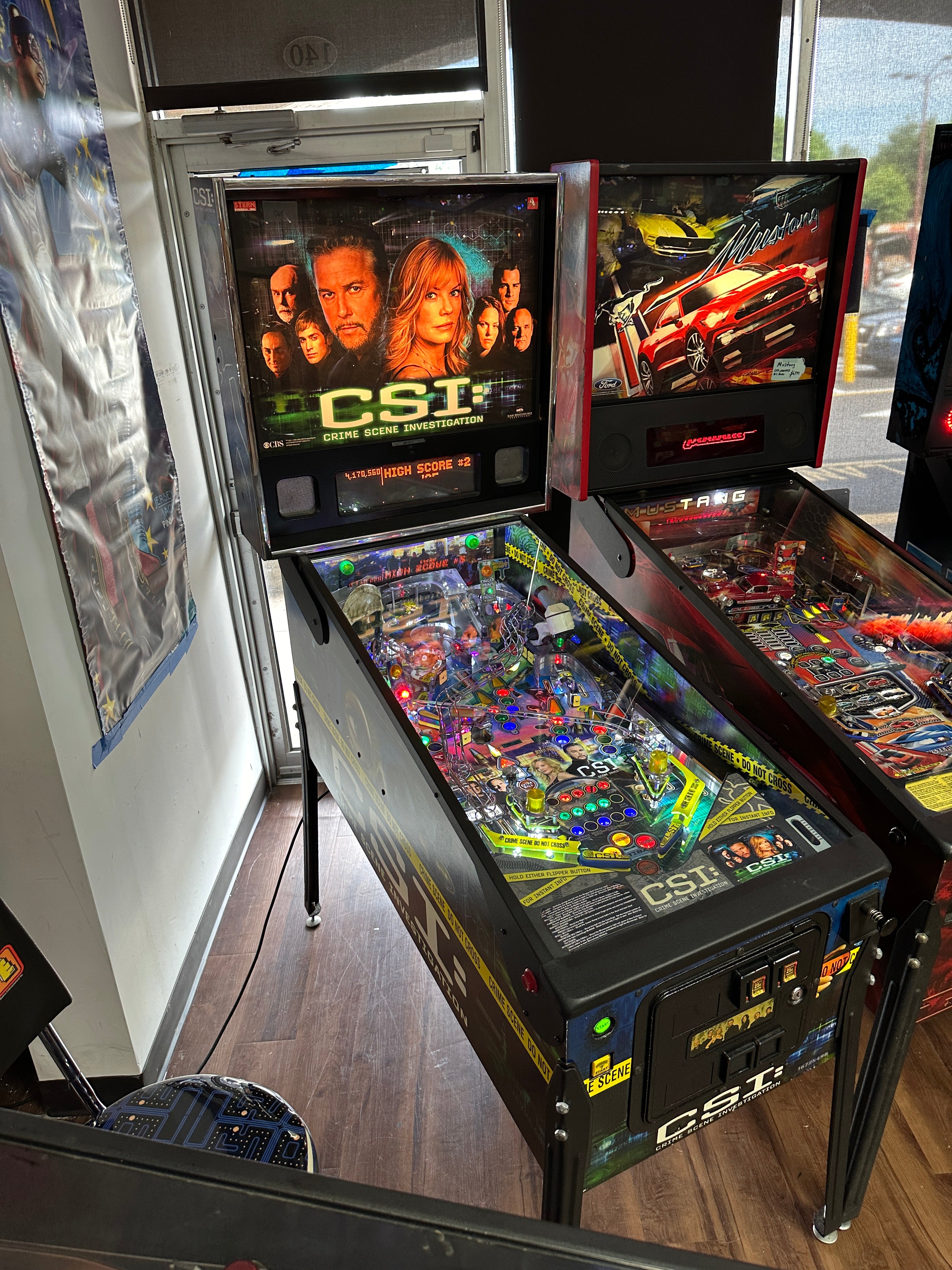 Stern Pinball CSI: Crime Scene Investigation Pinball Machine