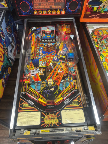 Image of Bally Doctor Who Pinball Machine