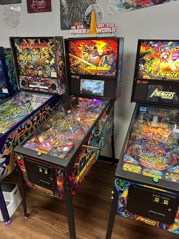 Image of Stern Pinball King Kong: Myth of Terror Island Premium Pinball Machine
