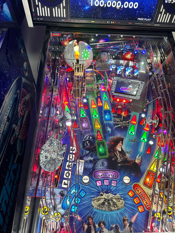 Image of Stern Pinball LOADED Star Wars Premium Pinball Machine