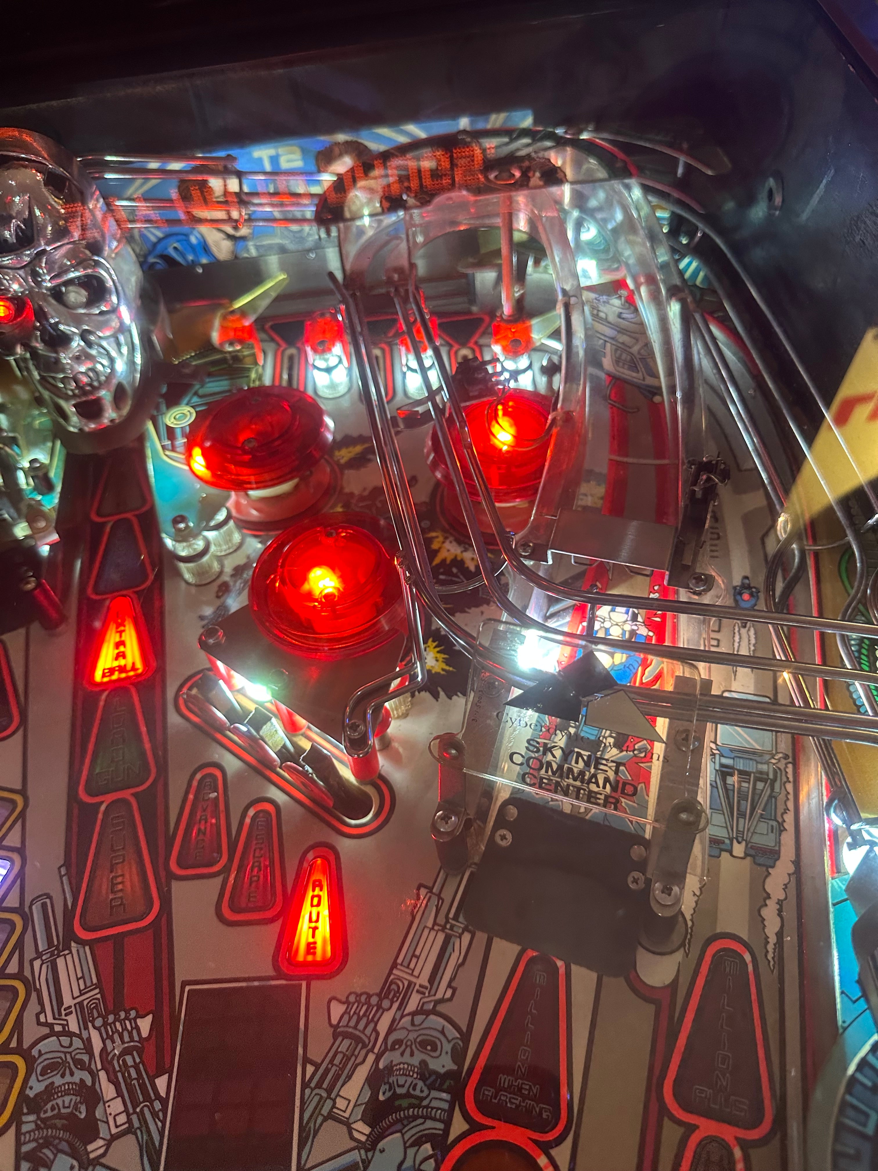 Williams Terminator 2: Judgement Day Pinball Machine