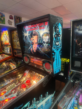 Williams Terminator 2: Judgement Day Pinball Machine