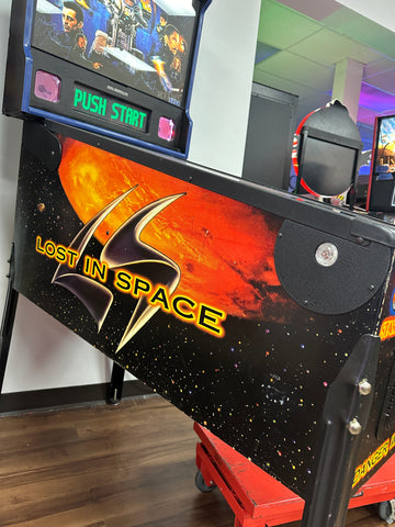 Image of SEGA Lost In Space Pinball Machine
