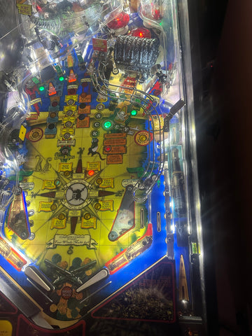 Image of Stern Pinball Pirates of the Caribbean Pinball Machine