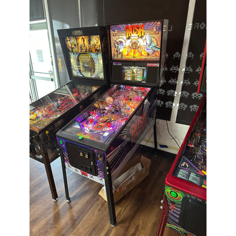 Image of Stern Pinball Rush Premium Pinball Machine