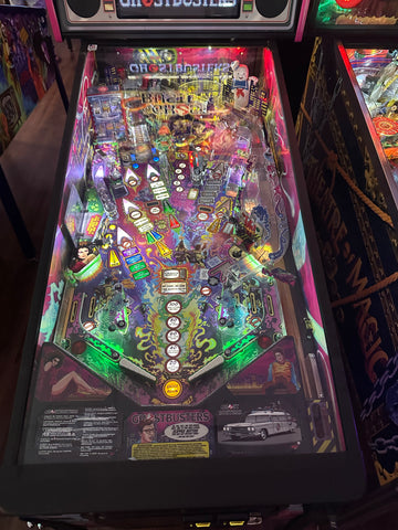 Image of Stern Pinball LOADED Ghostbusters Pro Pinball Machine