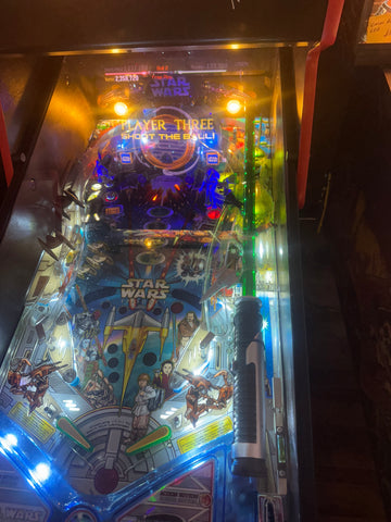 Image of Williams Star Wars Episode 1 Pinball Machine