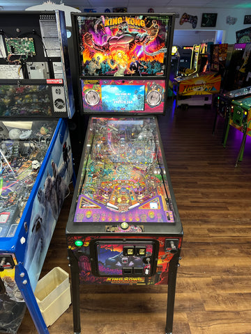 Image of Stern Pinball LOADED King Kong: Myth of Terror Island Limited Edition Pinball Machine