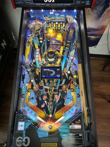 Image of Stern Pinball James Bond 007 60th Anniversary Limited Edition Pinball Machine