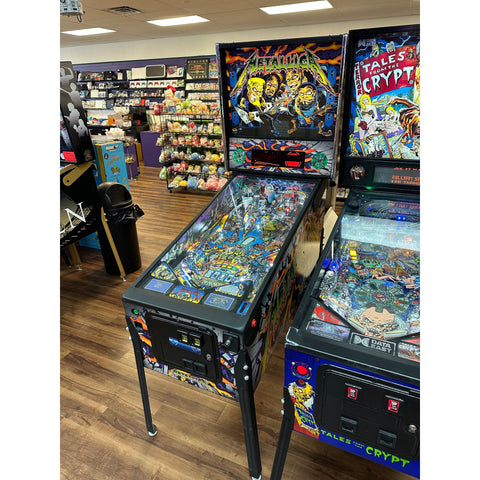 Image of Stern Pinball Metallica Pro Pinball Machine