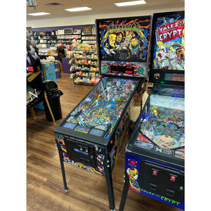 Stern Pinball Metallica Pro Pinball Machine