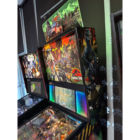 Image of Stern Pinball Jurassic Park Premium Pinball Machine