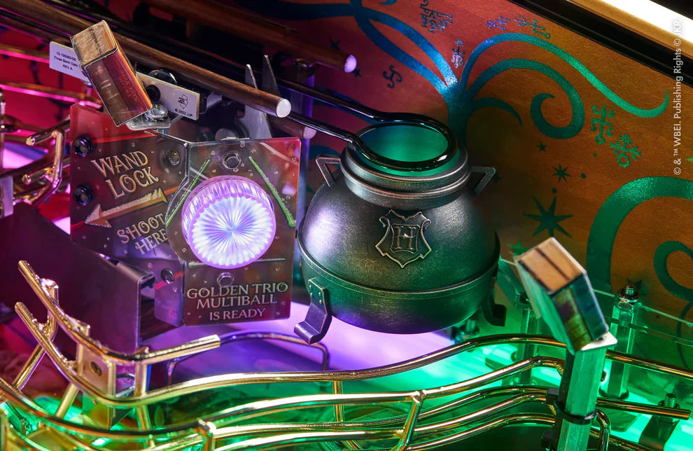 Harry Potter Collectors Edition Pinball Machine (Pre-order)