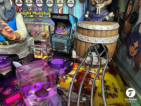 Image of Turner Pinball Merlin's Arcade Pinball Machine - Legendary Edition