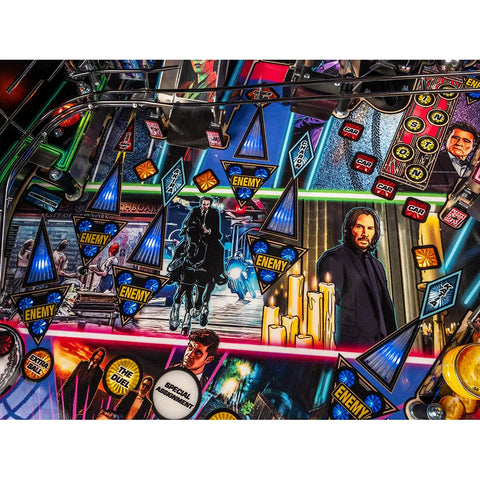 Image of Stern Pinball John Wick Premium Pinball Machine