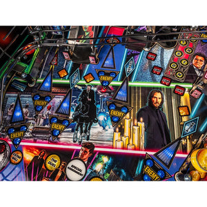 Stern Pinball John Wick Premium Pinball Machine