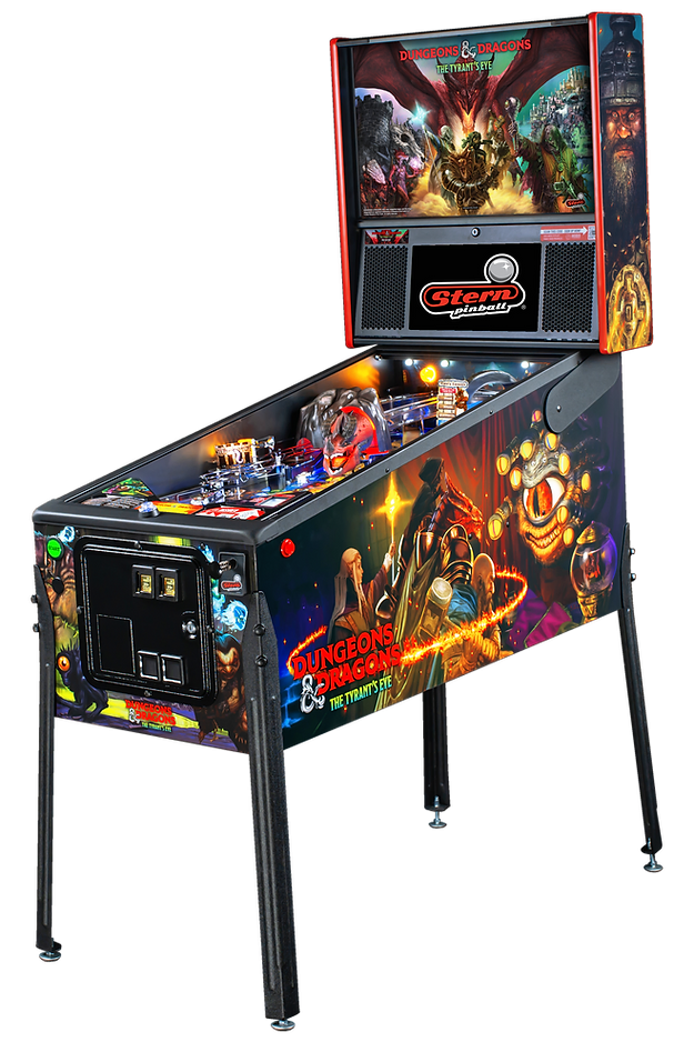 Stern Pinball Dungeons & Dragons: The Tyrant's Eye Pro Pinball Machine