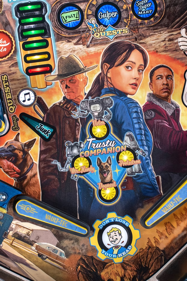 Stern Pinball Fallout Pro Pinball Machine FREE SHIPPING