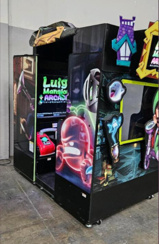 Image of SEGA Luigi's Mansion Arcade Game