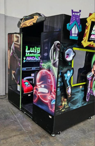 SEGA Luigi's Mansion Arcade Game