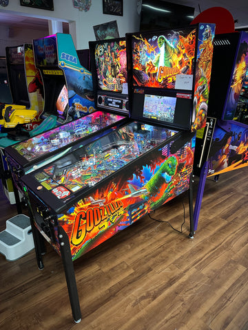 Image of Stern Pinball Godzilla Pro Pinball Machine