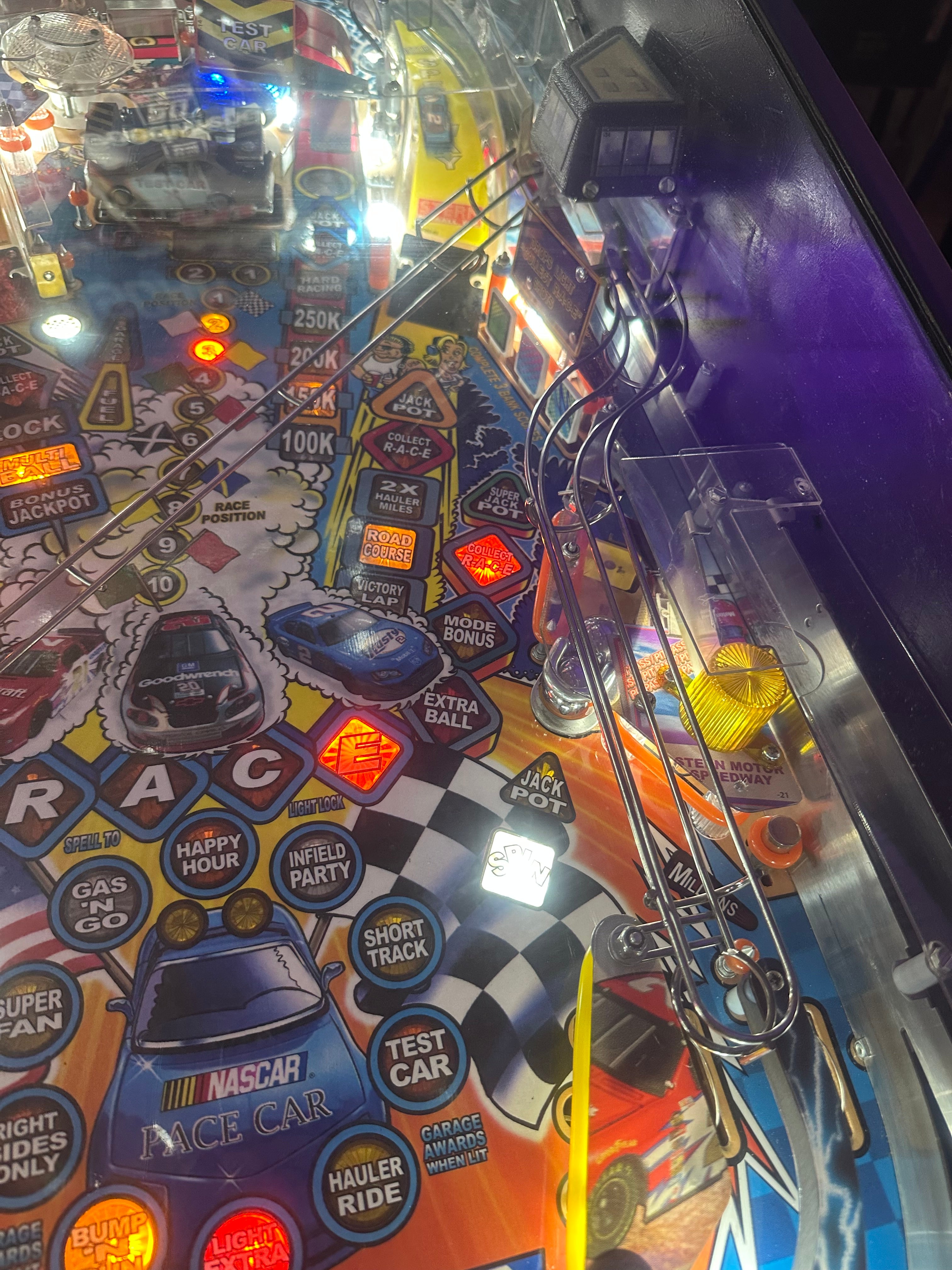 Stern Pinball NASCAR Pinball Machine
