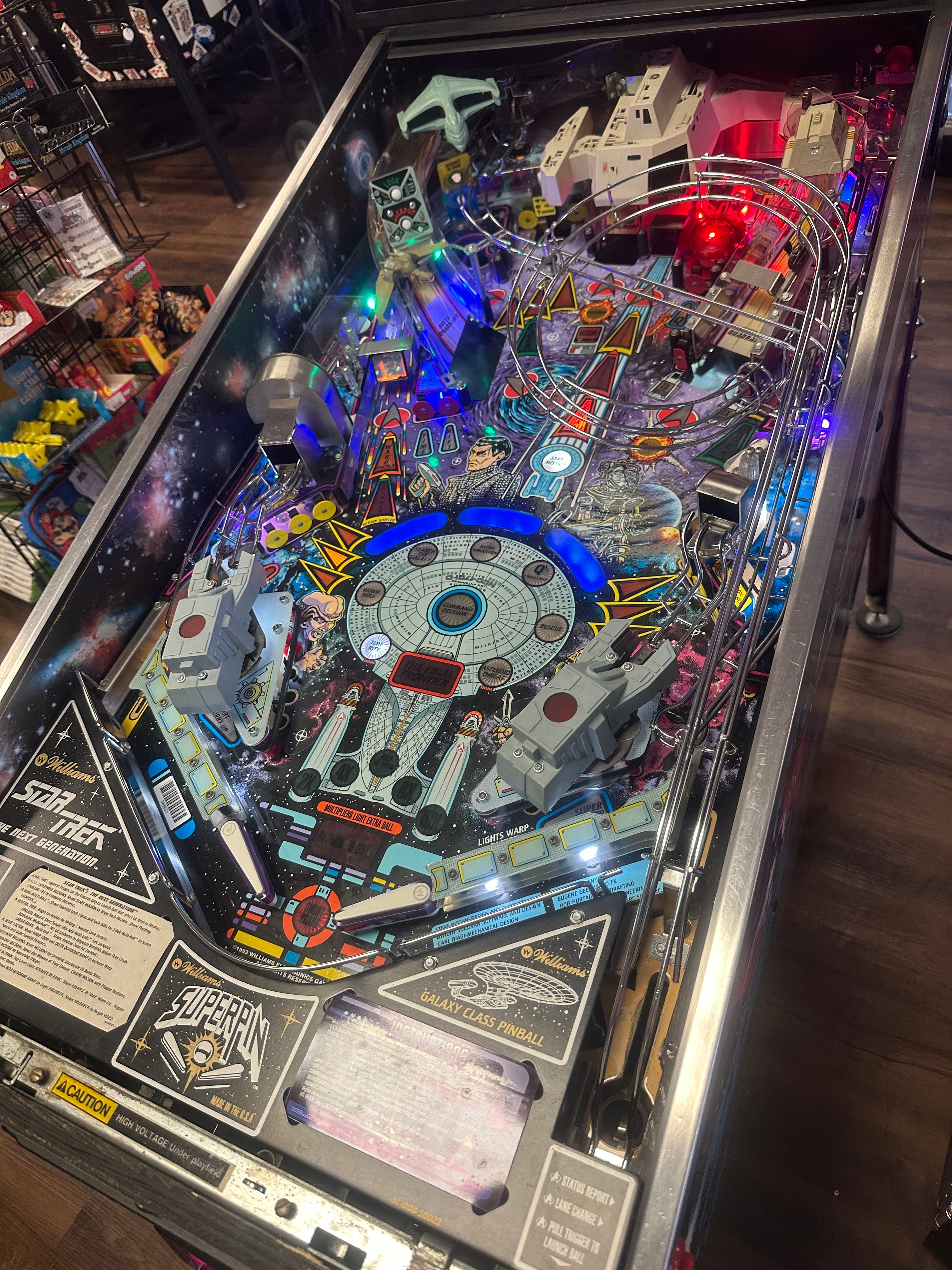 Williams Star Trek: The Next Generation Pinball Machine