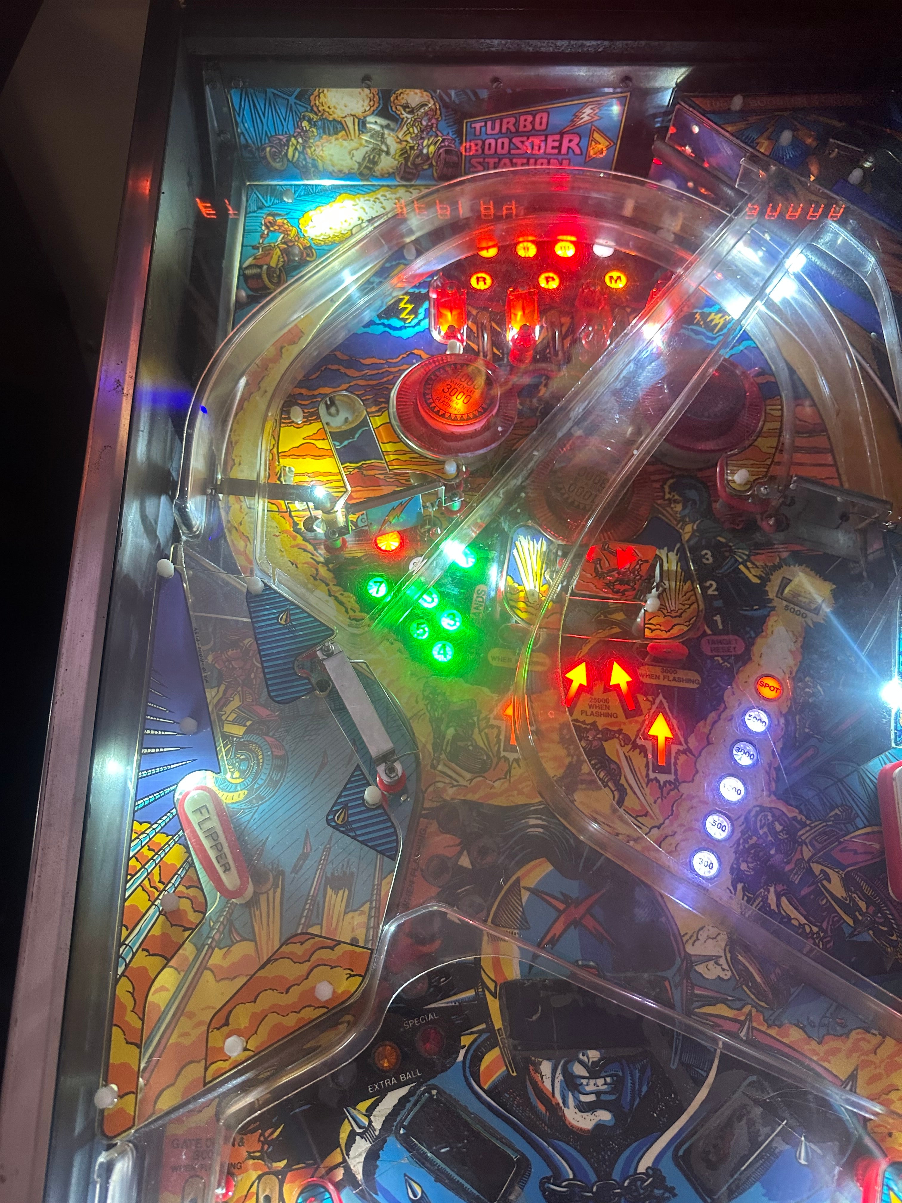 Bally Motordome Pinball Machine
